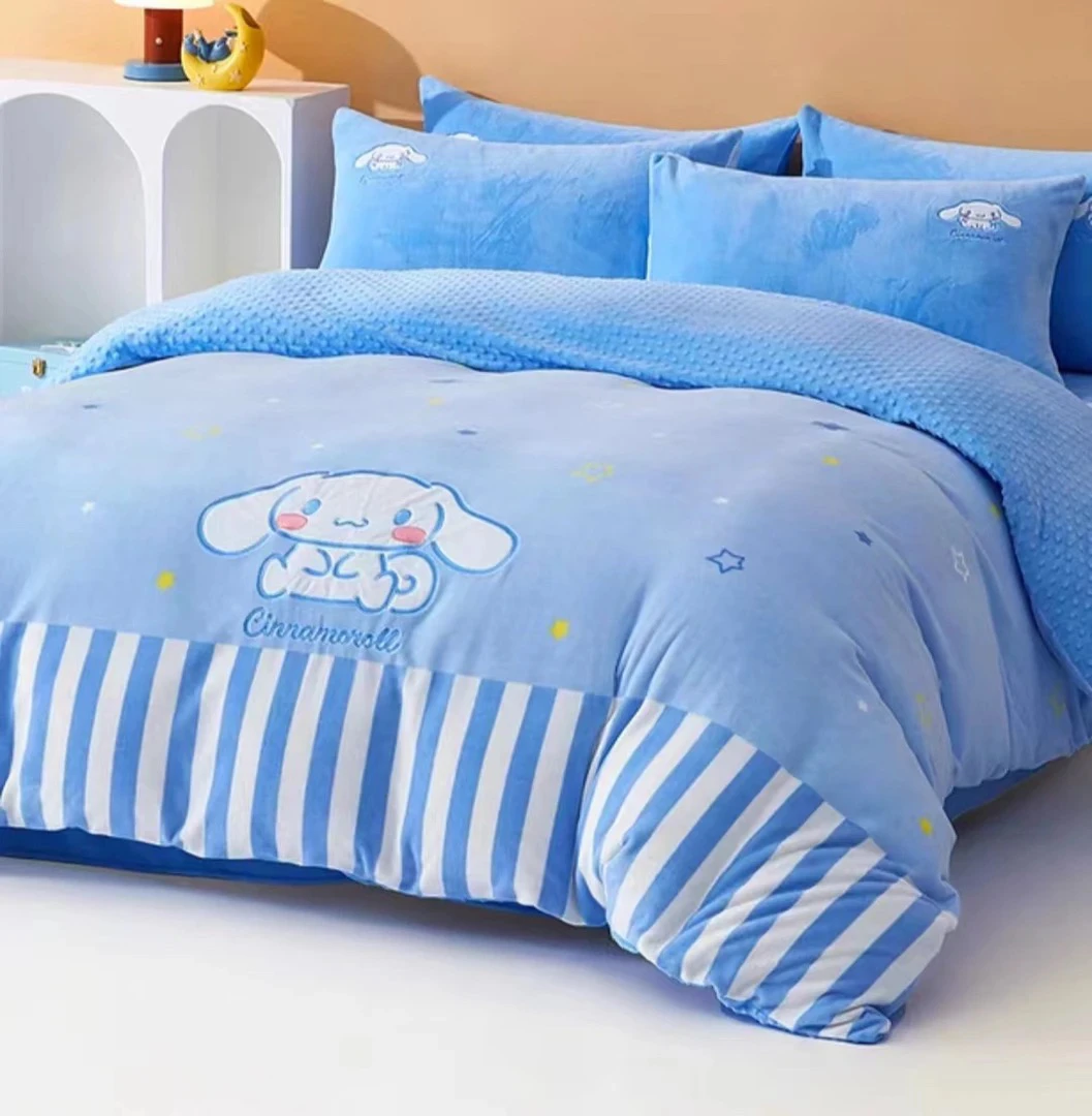 牛奶绒被套200*230微瑕～G801