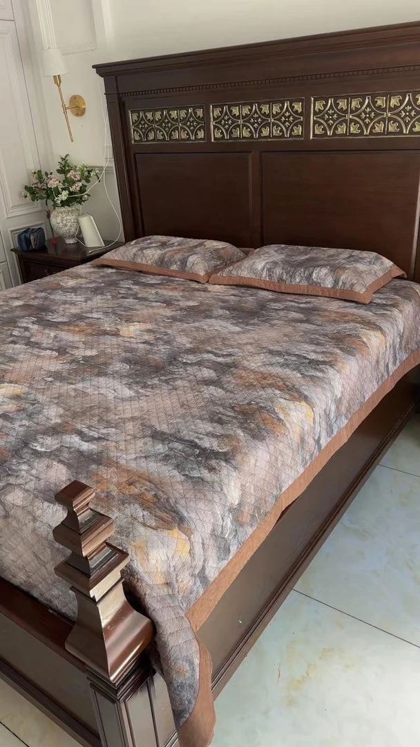 幕古80S超细旦双面多用床盖三件套250*250～F510