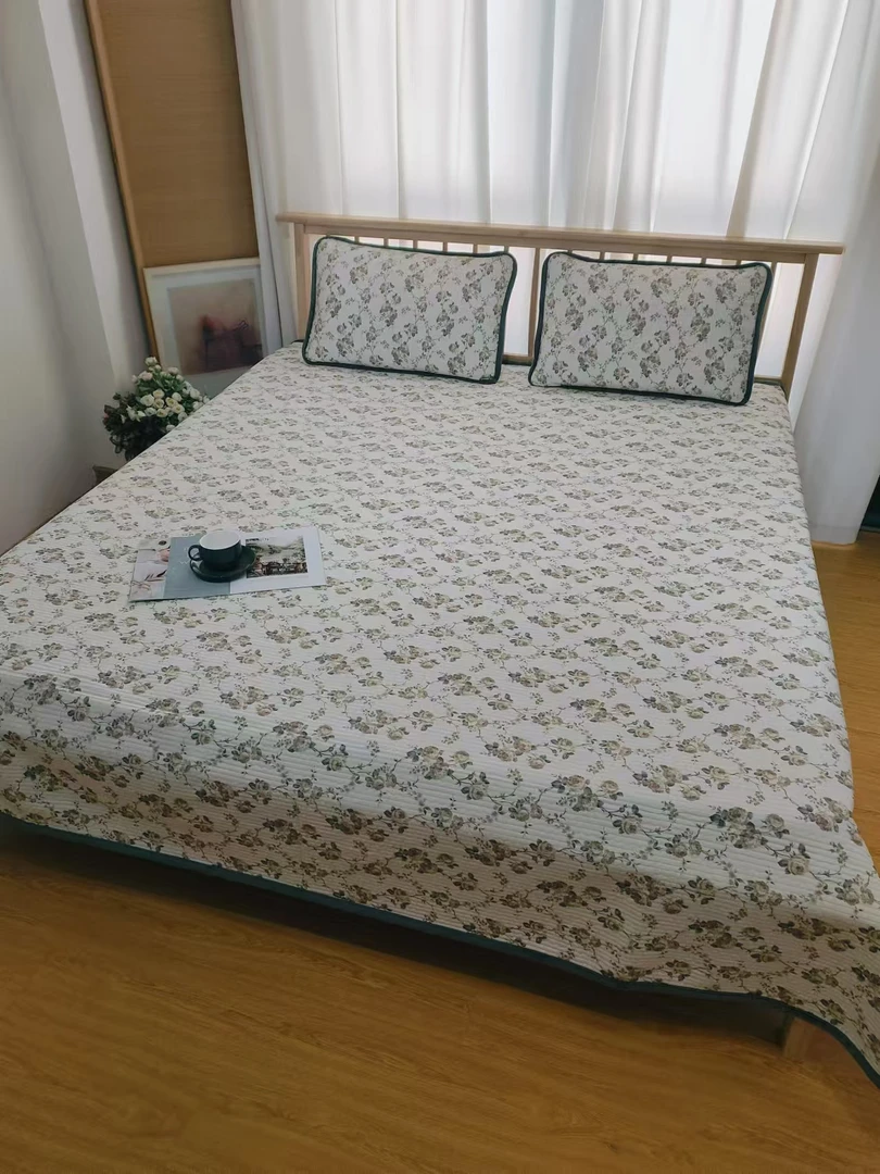 工厂放假，处理 ~慕雅斯水洗床盖三件套微瑕～M08