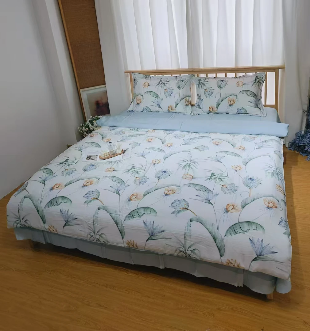 新西兰雅奢高级感天丝四件套标准200*230～7273