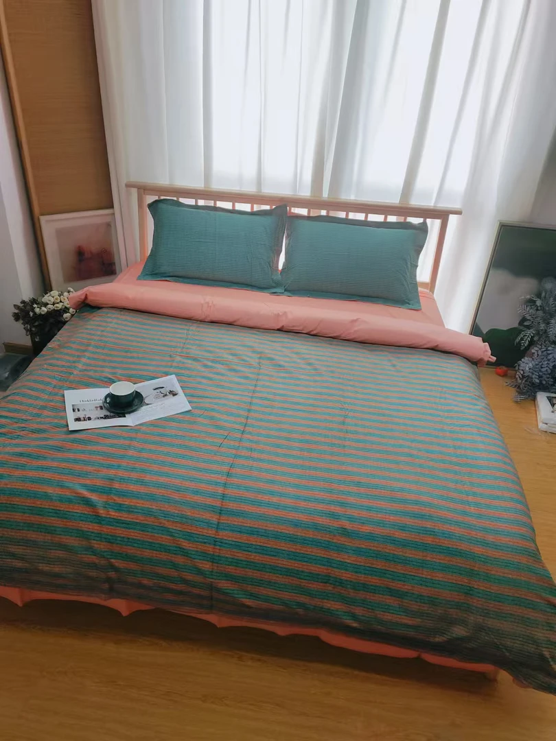 生态贡棉印花四件套标准200*230～G330微瑕