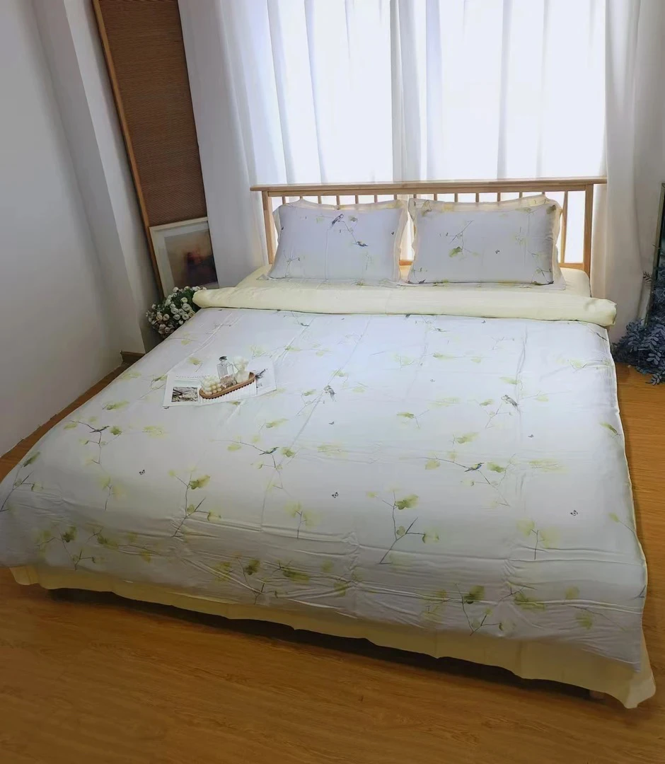 新西兰雅奢高级感天丝四件套标准200*230～7272