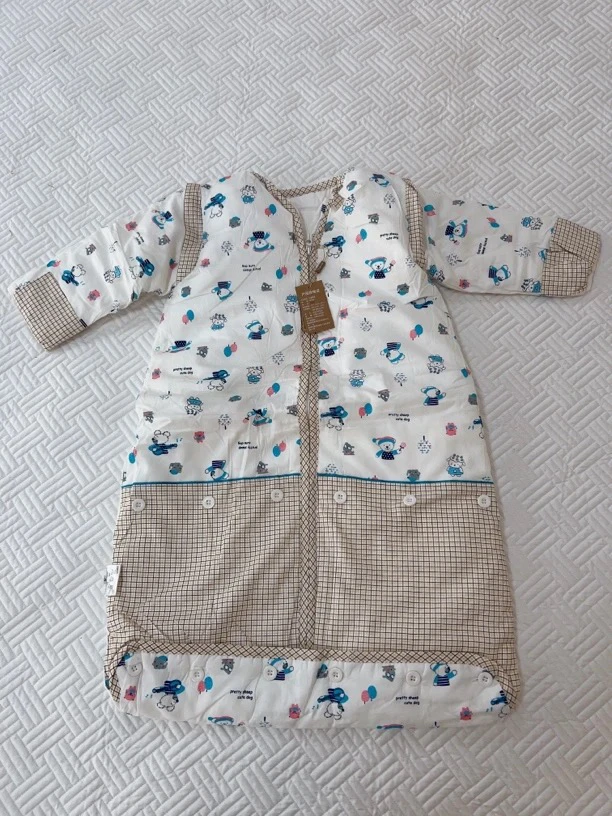 有库房味睡袋成长睡袋防踢被子神器微瑕～M211