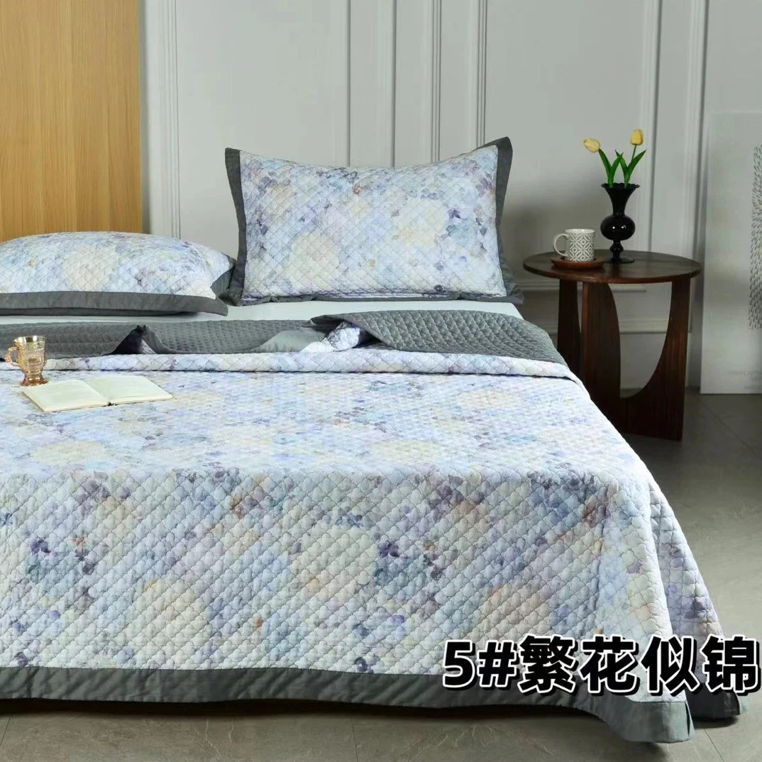 幕古(Mugu) 80S超细旦双面多用床盖三件套250*250～F505