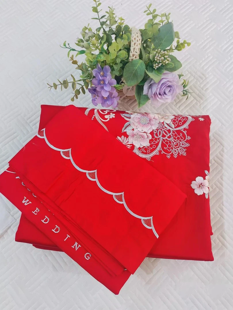 直播间下架婚庆四件套加大220×240～N026