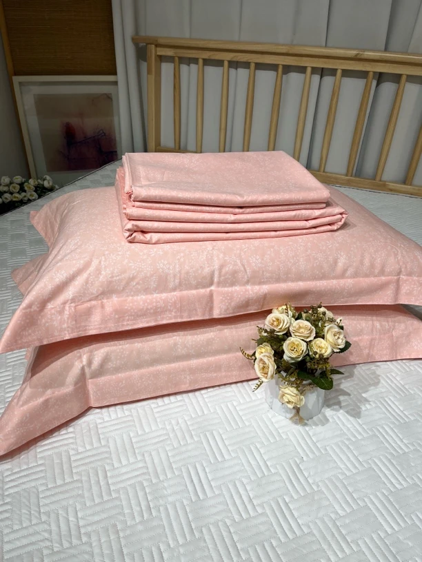 某某森丽枫长绒棉标准四件套200*230微瑕～M627