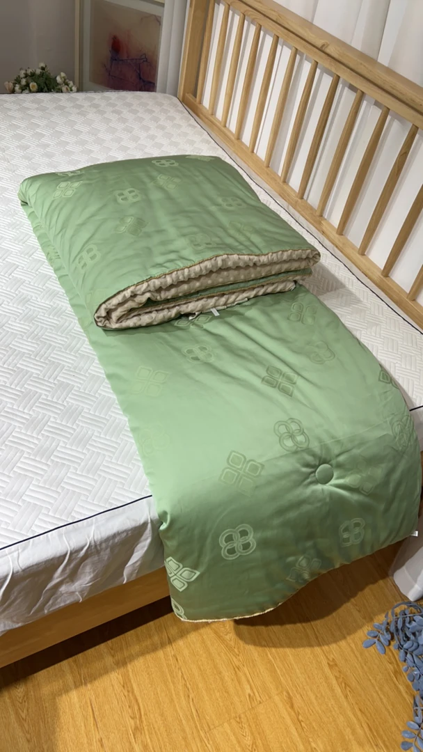 百支烧花奢丽双人豆豆被200*230～G804