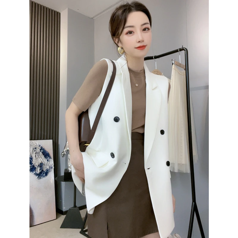 [小乔定制] 高级感无袖马甲