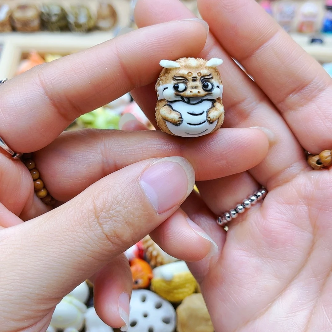 鹿骨手串/手链手工雕刻配饰