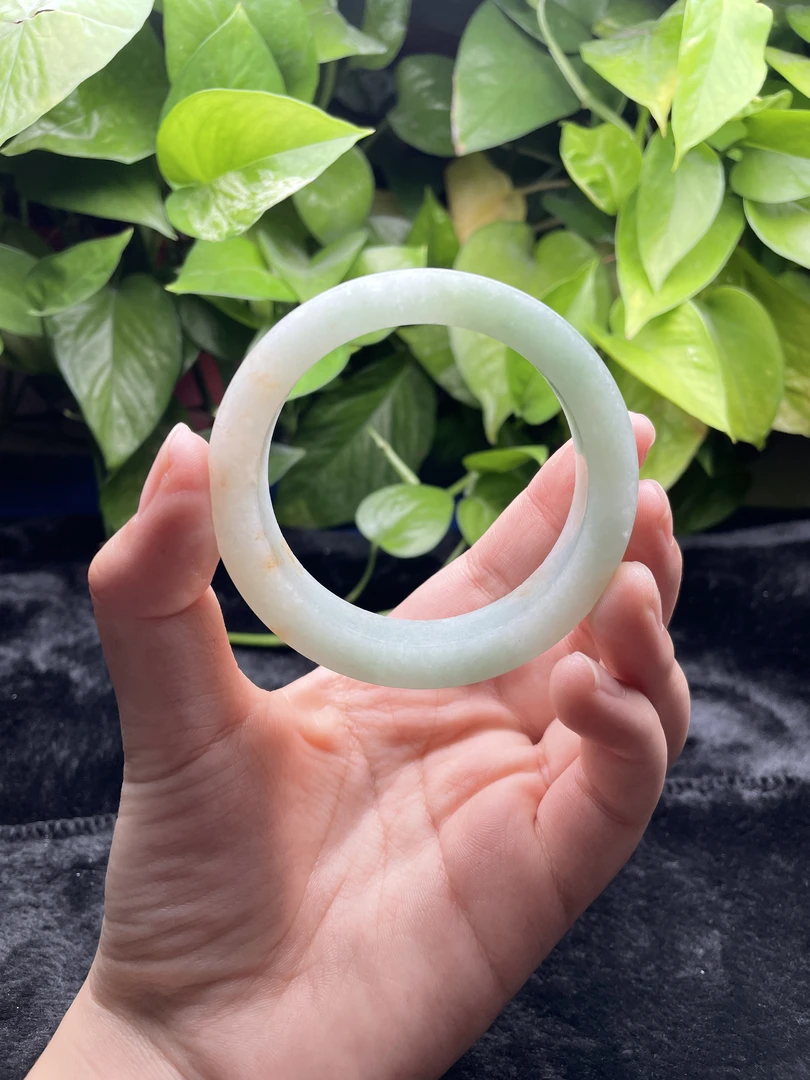 天然A货翡翠手镯定制