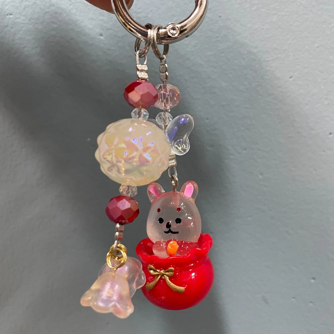 福袋生肖系列手机坠（选项）