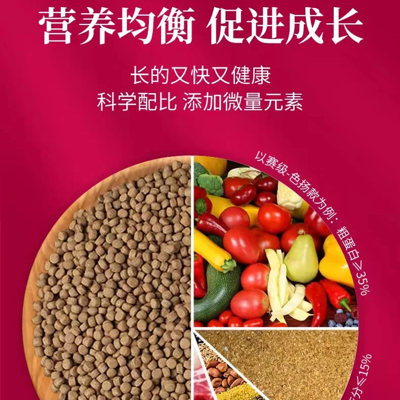 一斤装锦鲤鱼鱼粮福