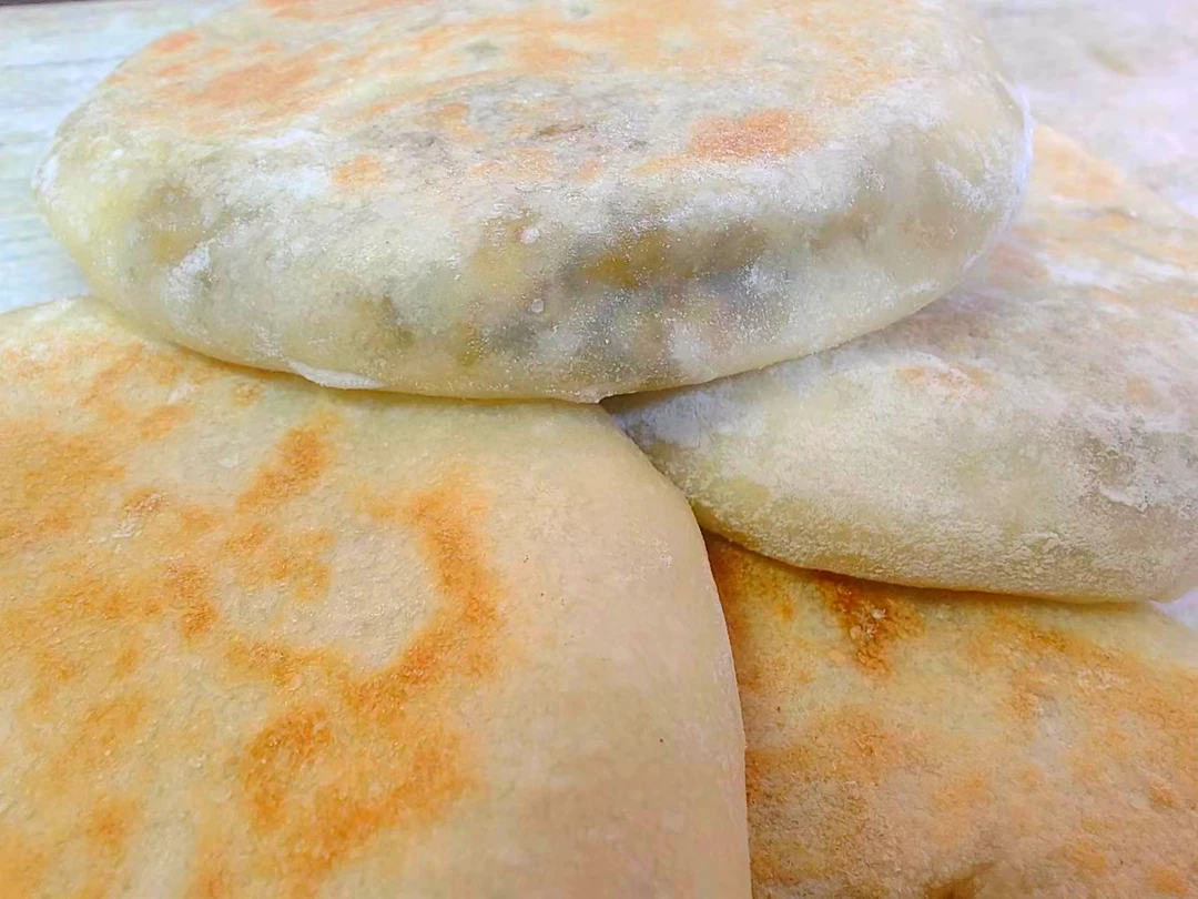 苏北老式手工馅饼150克/块