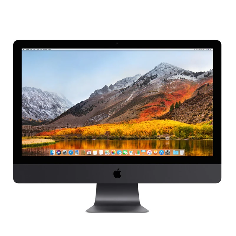 95新 Apple/苹果 iMacPro黑色27寸一体机八核32/1TB闪存Vega56