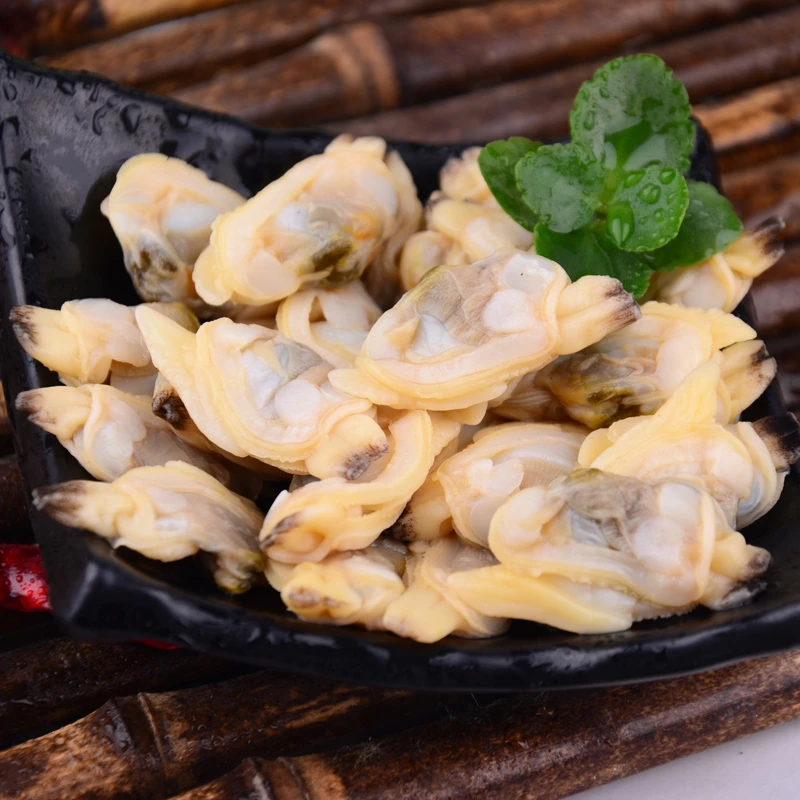 新鲜现剥无壳无冰花甲肉 蛤蜊肉 速冻锁鲜 500g/包