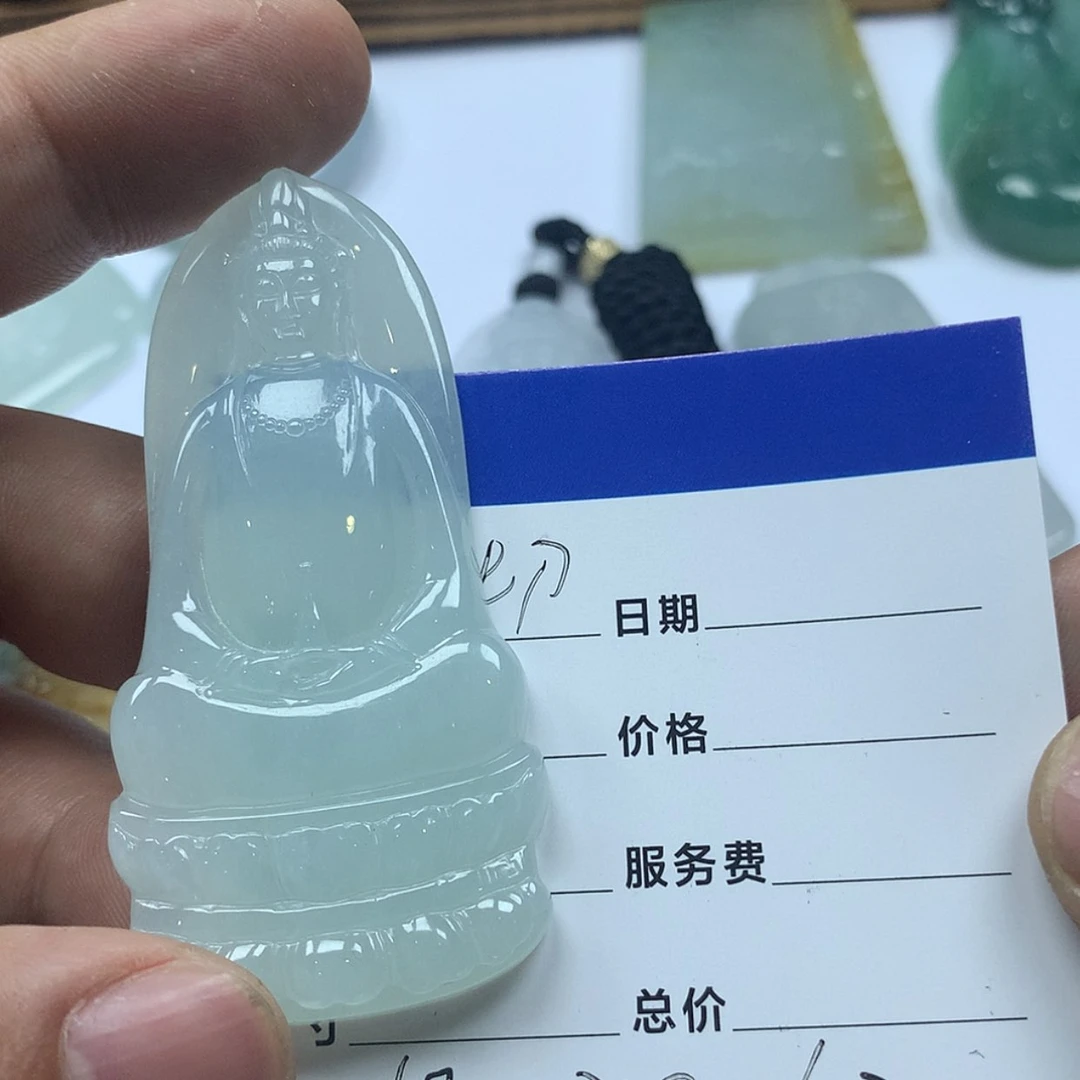 【闪购商品】定制翡翠未镶嵌一****5