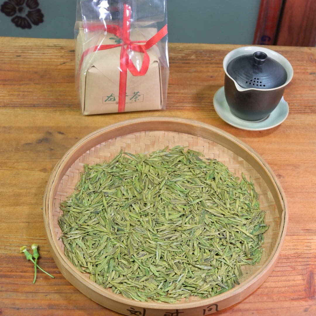 明前龙井43群体种半斤浓豆香