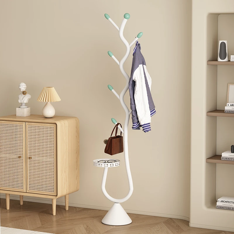 挂衣架卧室落地设计师家具意式极简轻奢高级两用衣帽架不占空间