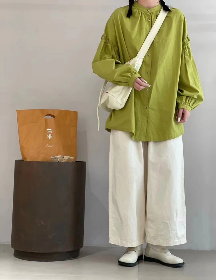 初唯休闲日系大码女装