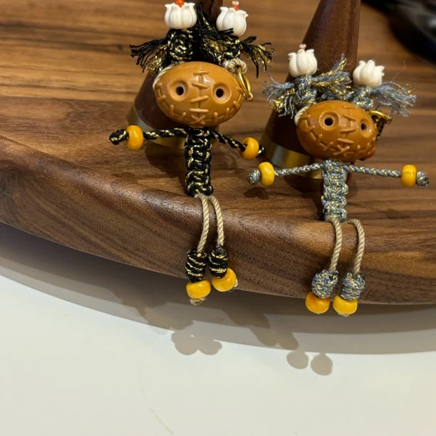 X-244小璐仙仙可爱娃娃编绳民族风小挂件