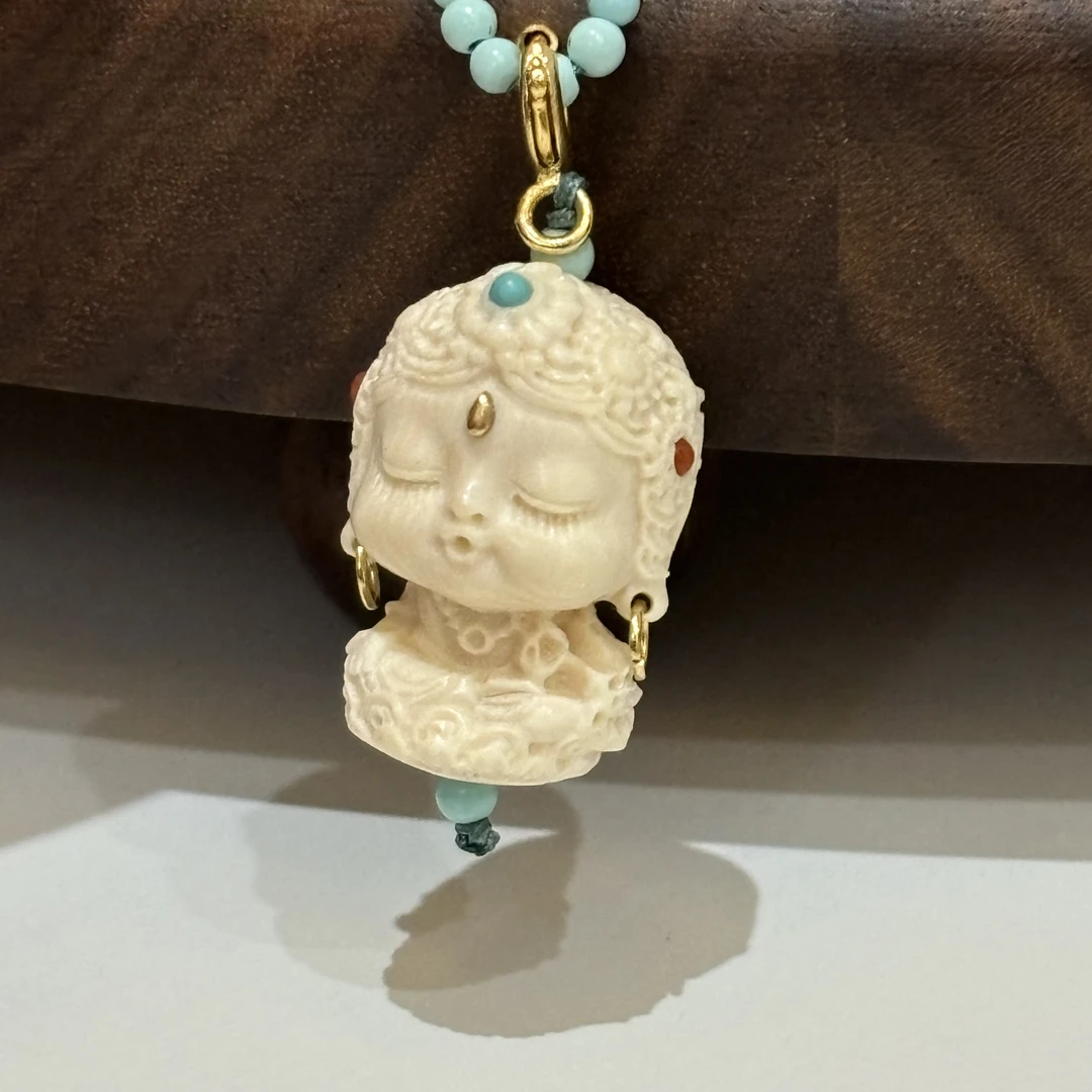 民族风雕刻挂件万能扣饰品