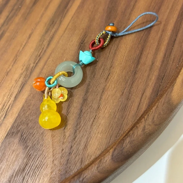 X-124直播间小提溜国风服饰小挂件