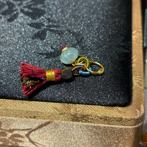 小璐仙仙纯手工国潮民族风小提溜万能扣小挂件