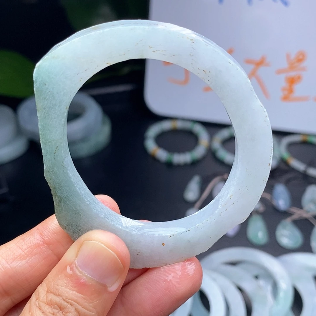 【闪购商品】定制翡翠叮当贵妃未镶嵌