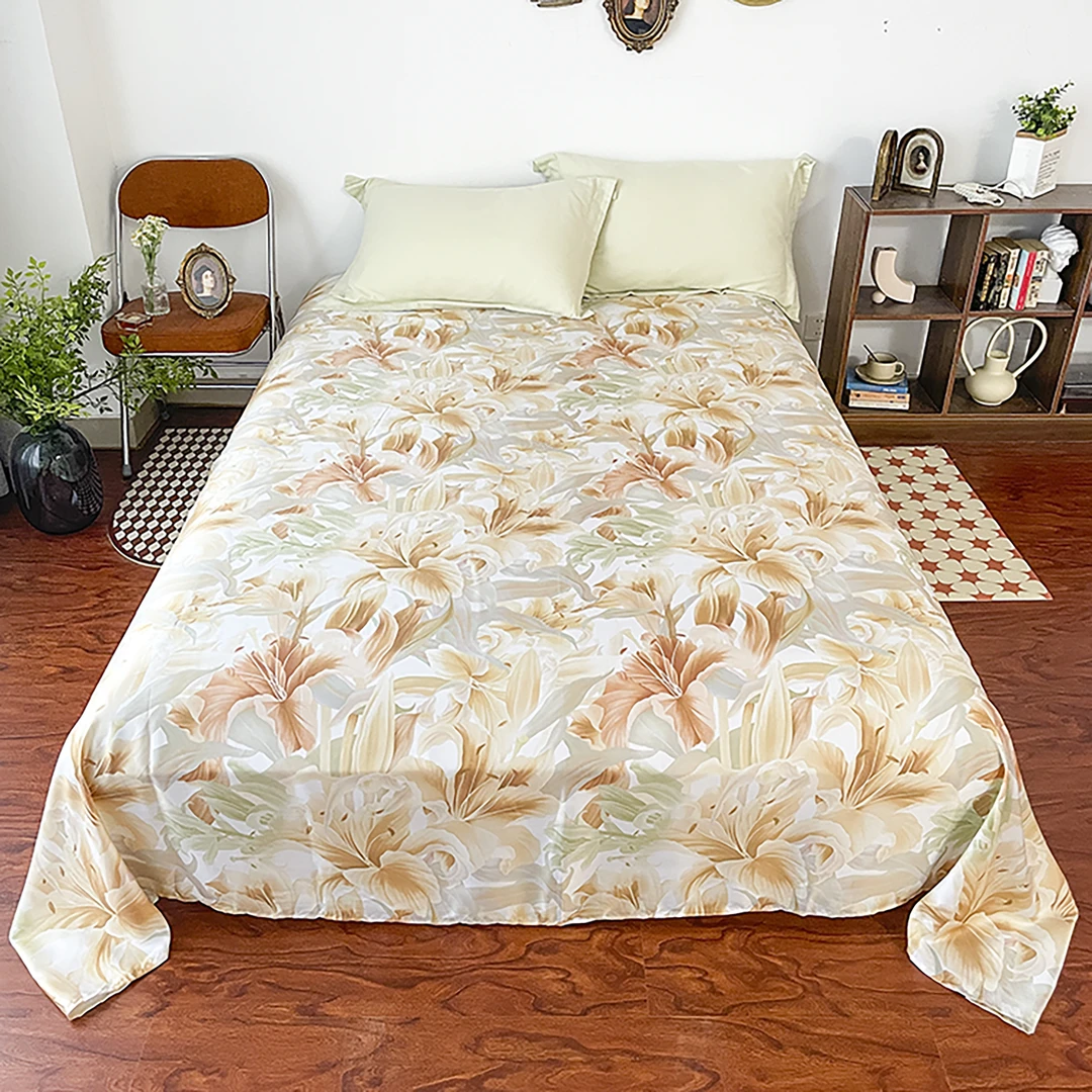 B3985 LF东帝兴兰精天丝100s双人床单 微醺240*250丝滑柔软凉感