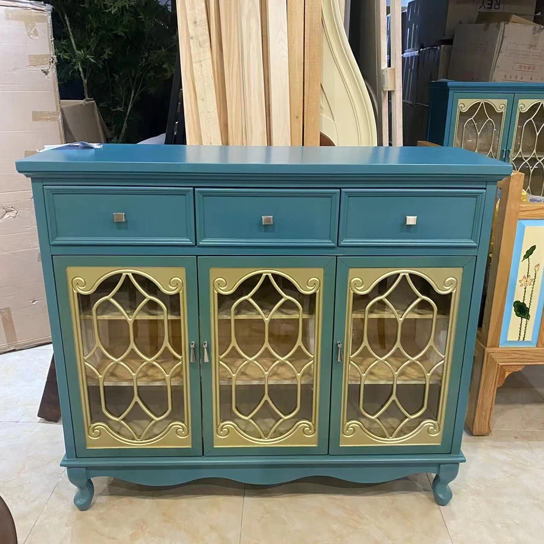 TW- YM936 三门三斗柜1200*400*1050