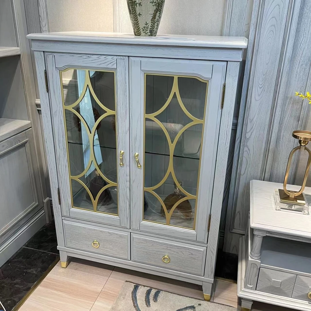 MH-601K 双门装饰柜 书柜 940*450*1330