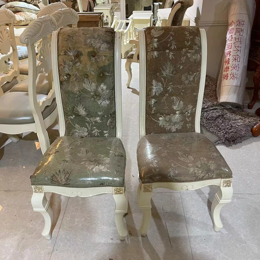 sz 欧式餐椅书椅 530*520*1100