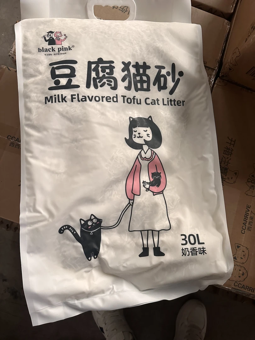 粉墨豆腐猫砂30L奶香味