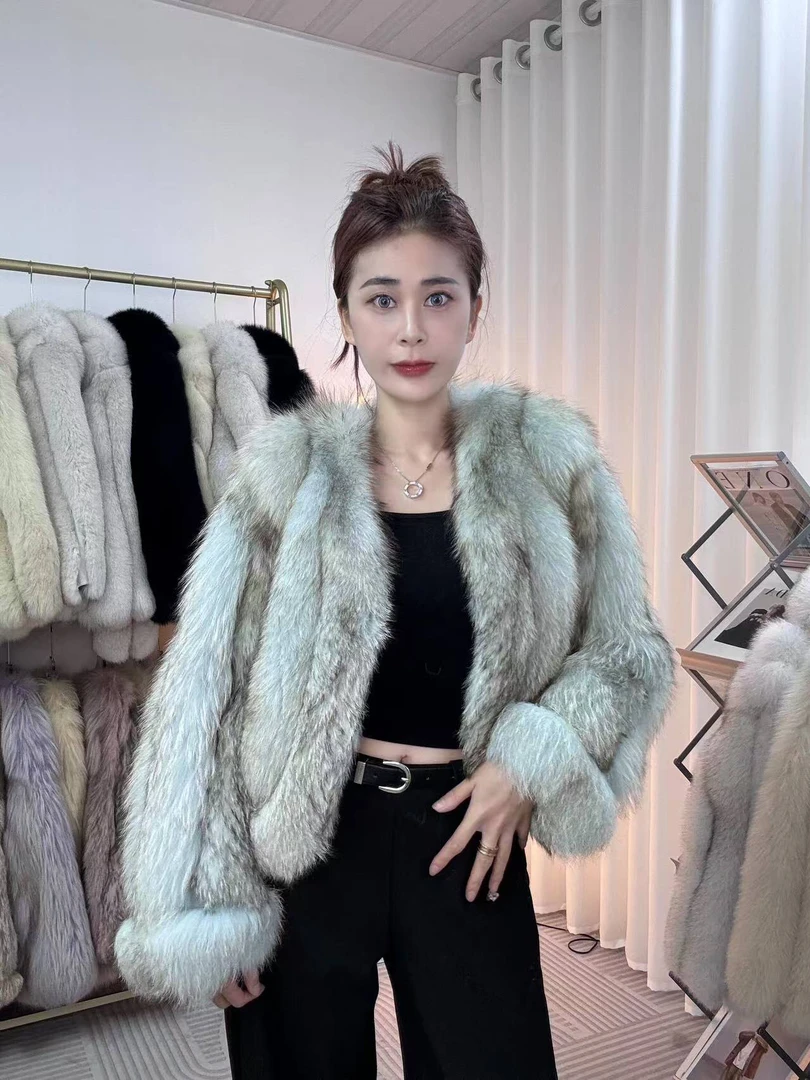 OUYAN2024时尚韩版显高显瘦时尚达人外套