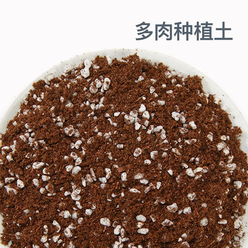 多肉植物花卉盆栽家庭通用型营养土300ml种植土疏松透气配方生根