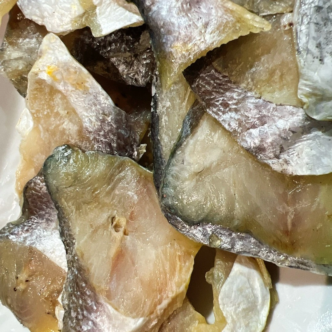 黄瓜鱼切片晒干{要备注}