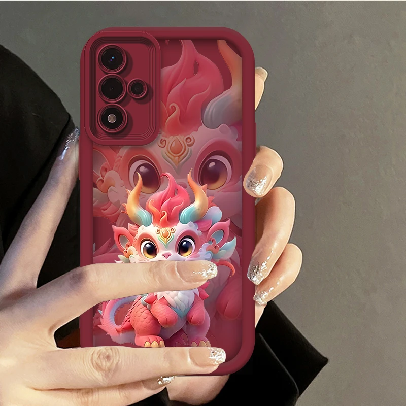 适用OPPOA93S 龙年限定麒麟阶梯手机壳创意全包边硅胶防摔软壳