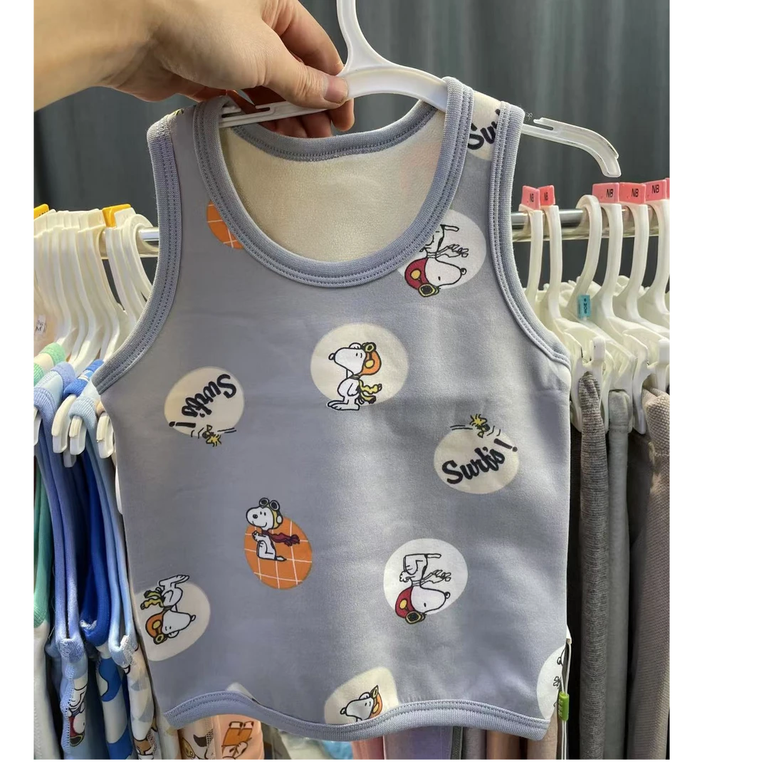 特价婴儿男女童秋冬加绒背心