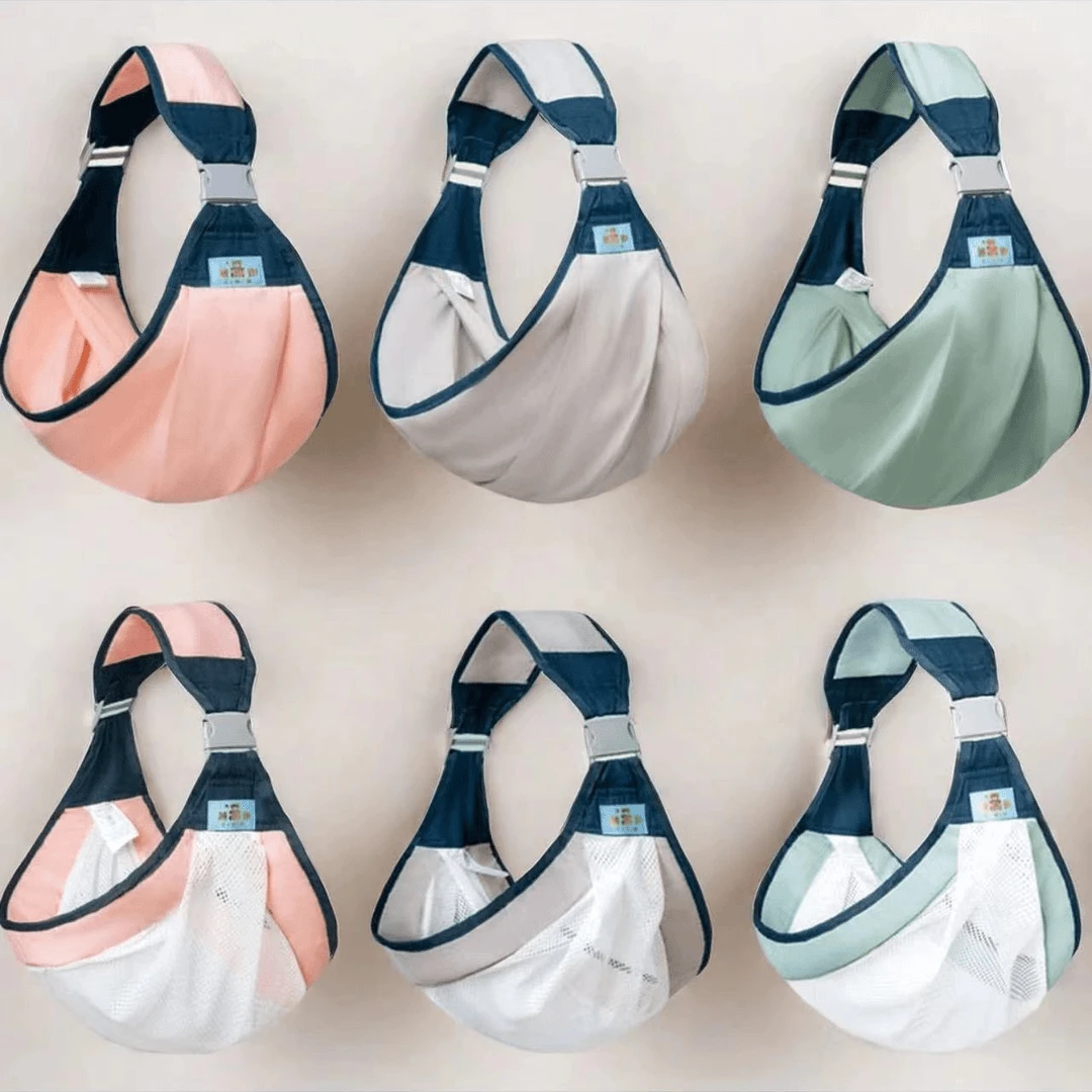 四季透气多功能轻便抱娃神器轻便通用宝宝背带婴儿横抱前抱腰带凳