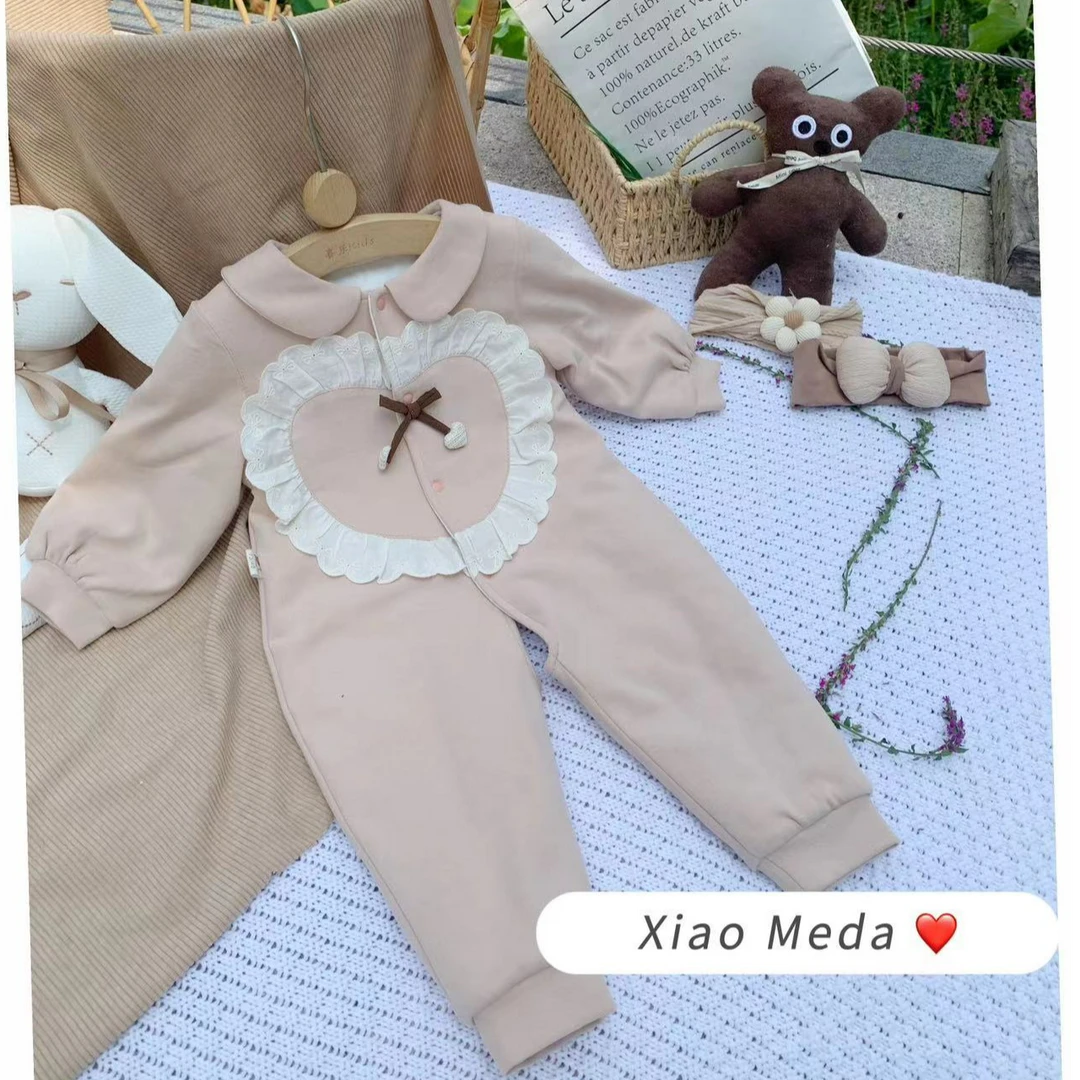 小嚒哒150克棉花连体春秋婴儿幼儿婴童秋季