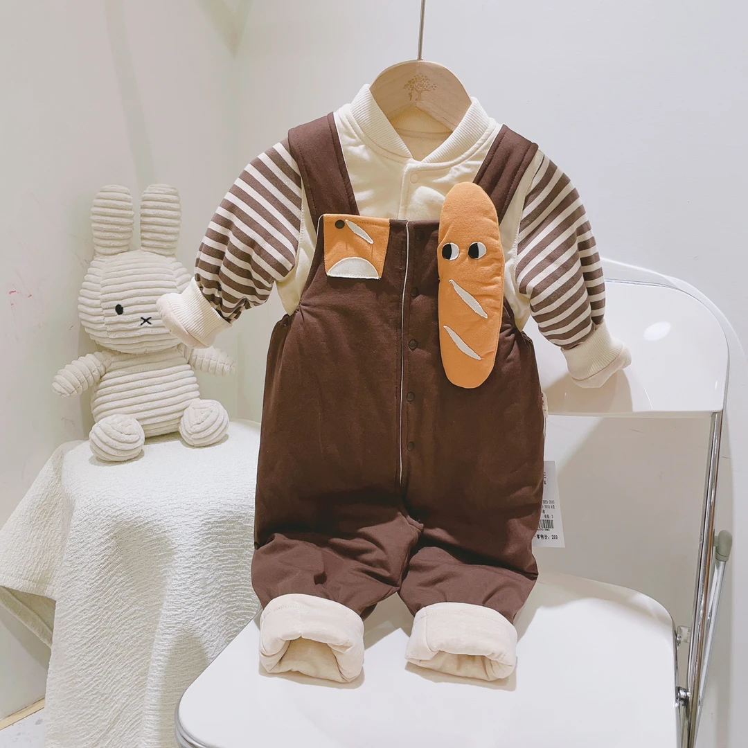 许愿树薄棉背带婴儿婴幼儿冬季