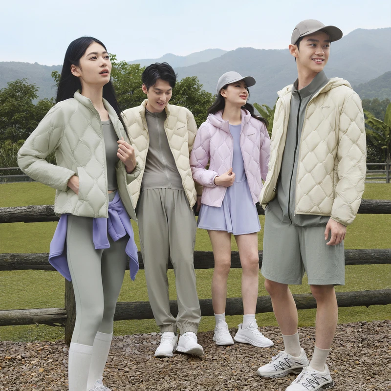 波司登2024秋冬季新款男户外百搭轻薄保暖鹅绒短款羽绒服外套1023