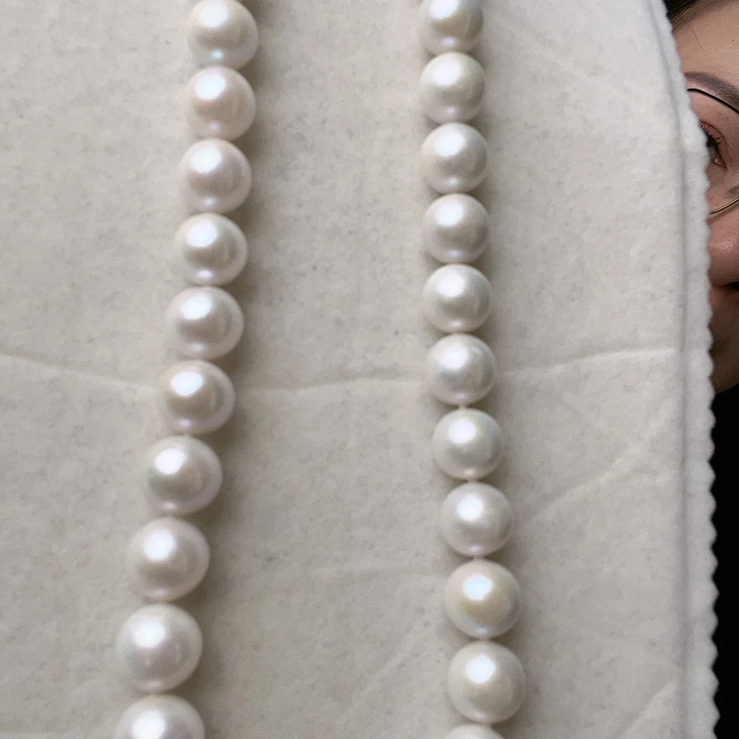 淡水珍珠颈饰未镶嵌