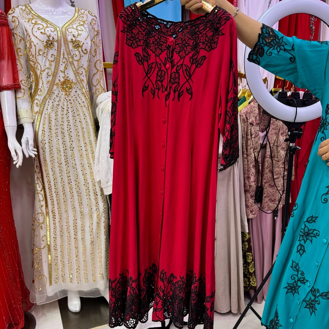 新疆包邮夏季女装连衣裙长袖