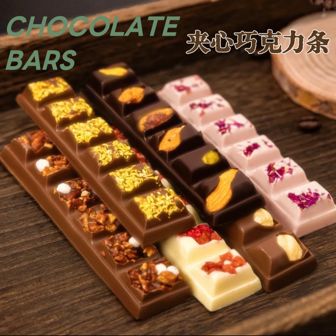 【个人单可备注口味】纯可可脂巧克力对对碰 手工巧克力