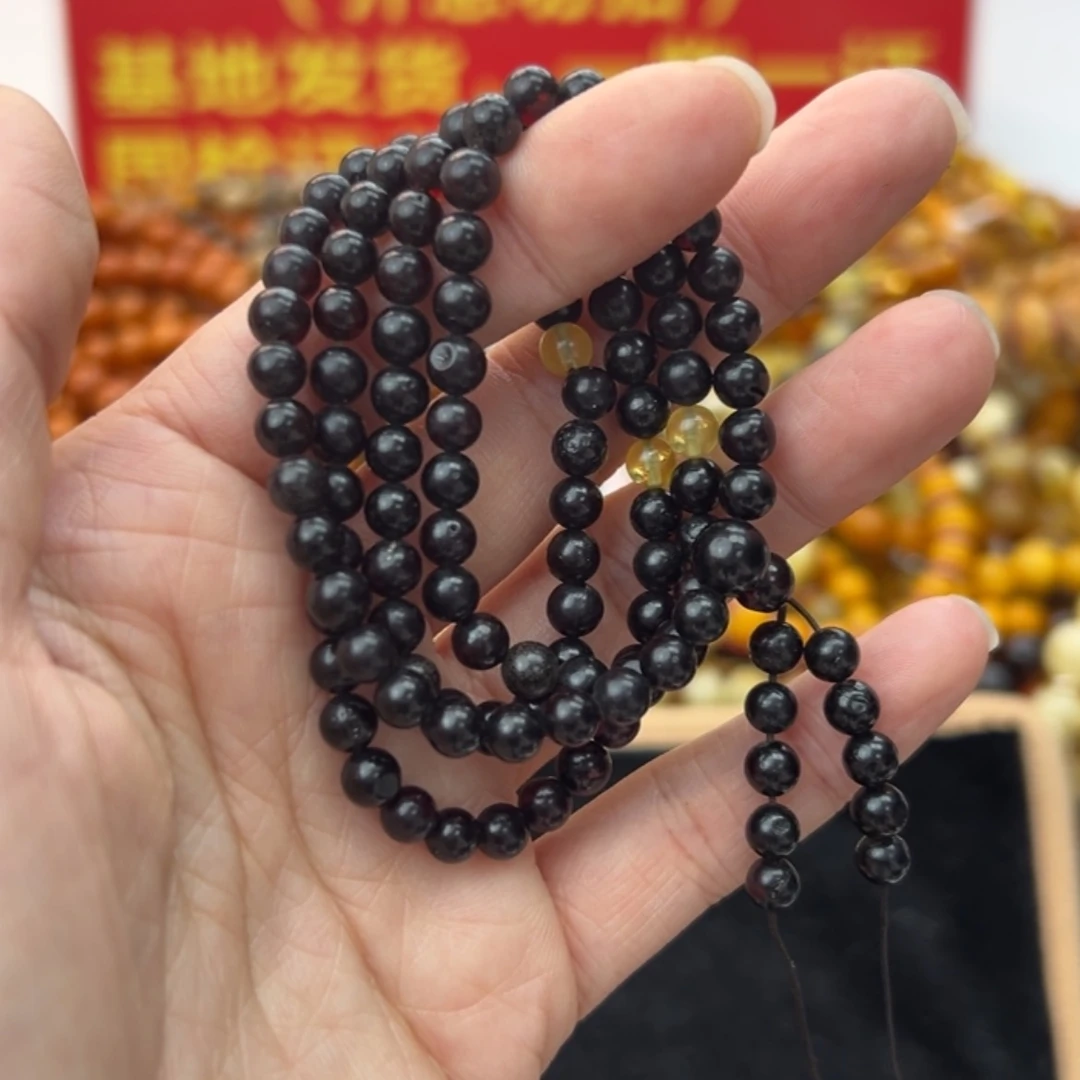 【闪购商品】琥珀裸石未镶嵌