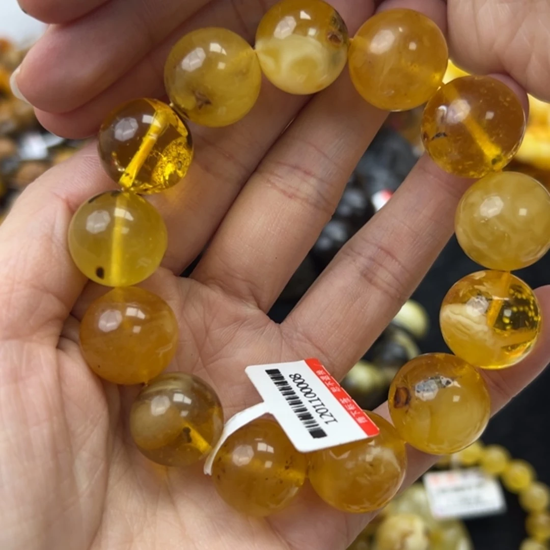 【闪购商品】琥珀裸石未镶嵌