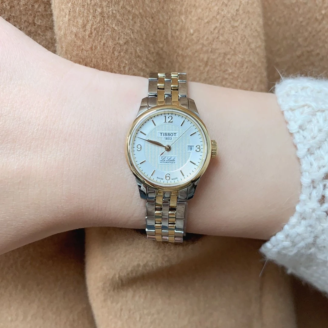 Tissot/天梭力洛克系列25盘全自动机械女士腕表#T41218334