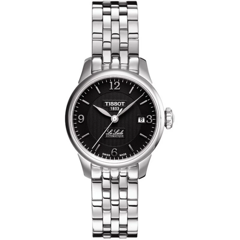 Tissot/天梭力洛克系列25盘全自动机械女士腕表#T41118354