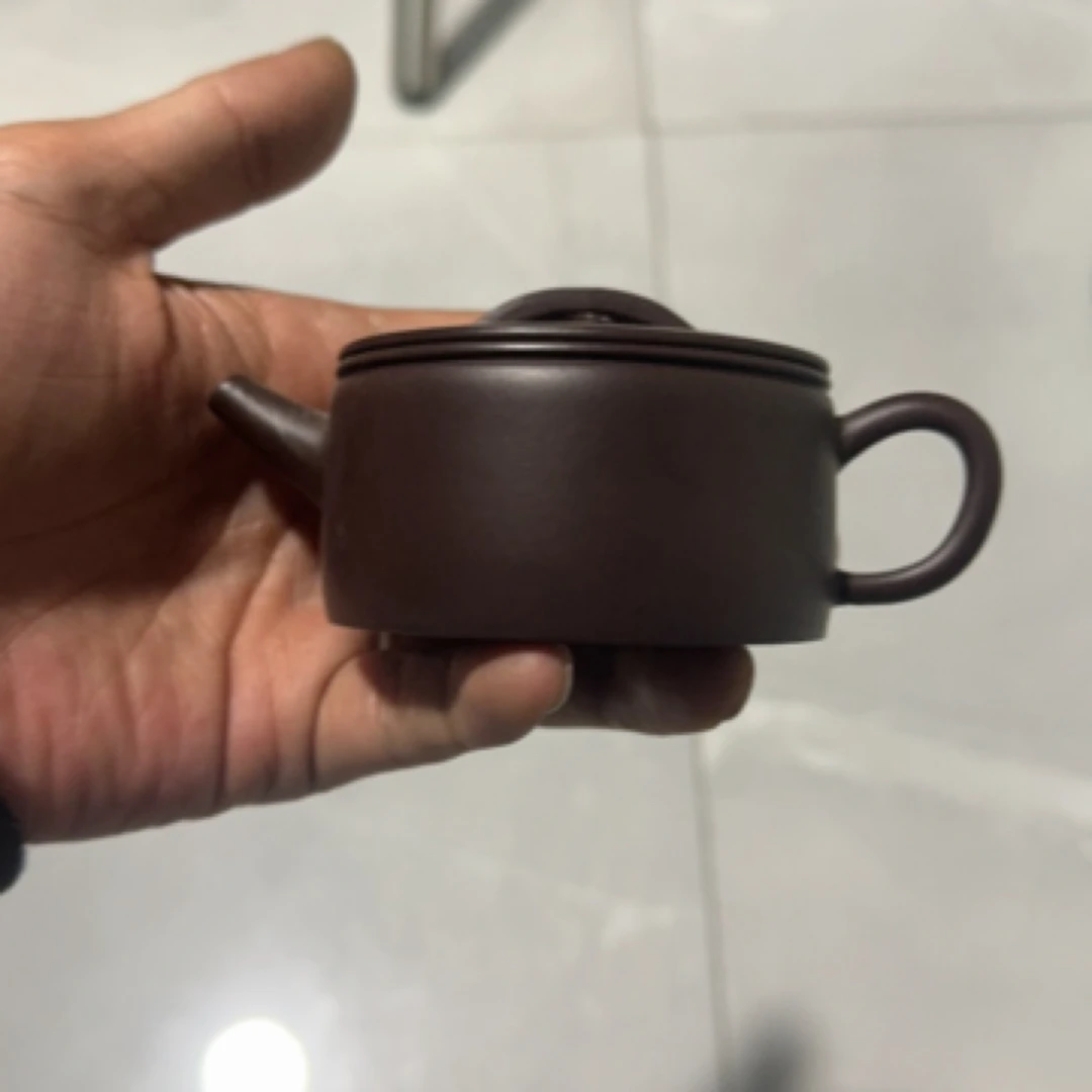 紫砂壶宜兴全手工汉瓦